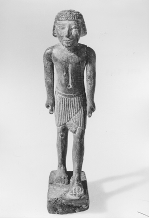 Statuette of a carrier